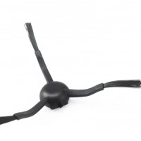 Боковая щетка для робота-пылесоса Xiaomi Dreame D9, D9 PRO (трёхлопастная чёрная)