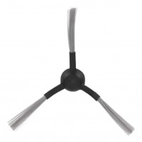 Бічна щітка для робота-пилососа Xiaomi Mi Robot Vacuum Mop P, Viomi (3 промені чорна)