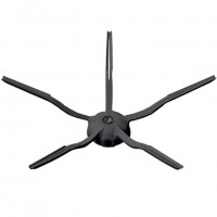 Боковая щетка для робота-пылесоса Xiaomi Roborock (5 Лучей черная)